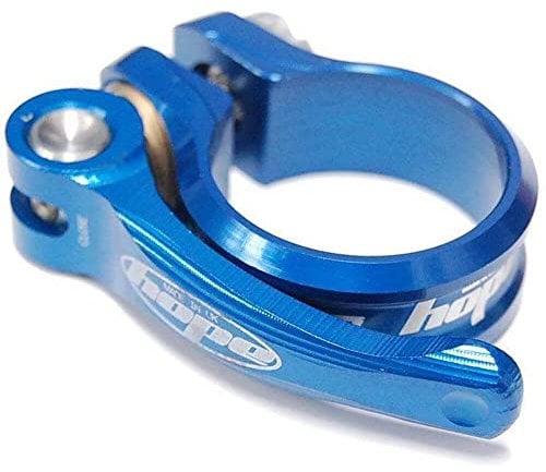 Hope Seat Clamp QR Bolt Blue - Blue , 30.0mm