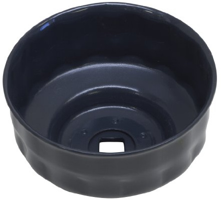 Lisle 61560 74–76 mm 15-Flute Embout Ensemble de clés