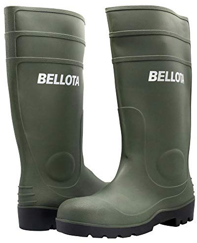 Bellota 72242-43 S5 Botas PVC, Verde, 43 EU