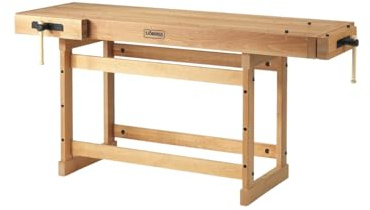 Sjobergs Scandi Plus 1825 Beech Wood Workbench (SJO-33279)