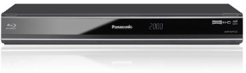 Panasonic DMR-PWT530EB9 Smart 3D Blu-ray Disc Player with 500GB HDD Recorder and Twin Freeview+ HD Tuners (2015 Model)