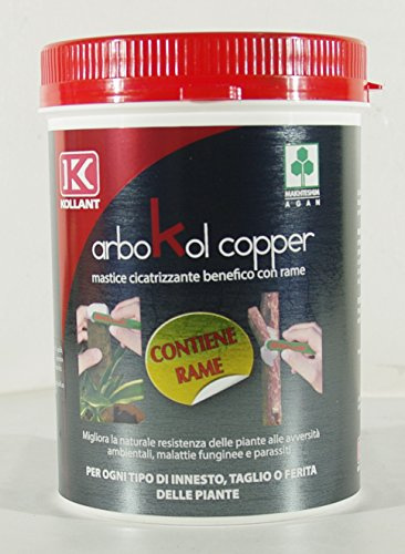 ARBOKOL COPPER, MASTICE PER INNESTI CON RAME IN CONFEZIONE DA 1 KG