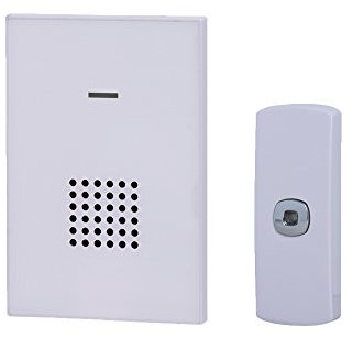 Lightwave LW2301 Wireless Plug-in White Smart Doorbell Chime Unit