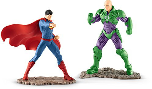 SCHLEICH 22541 Spielfigur Superman Vs Lex Luthor, Mehrfarbig