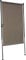 Angerer Freizeitmöbel GmbH Balkonsichtschutz Style - Senkrechtmarkise für Sicht- und Sonnenschutz - Montage ohne Bohren und Dübeln - ideale Balkonmarkise für Mietwohnungen (Taupe, 150 cm)