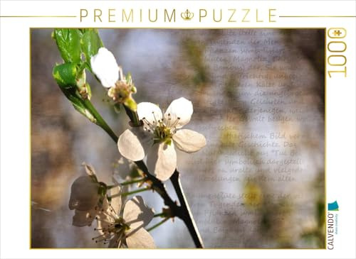 CALVENDO Puzzle Pflaumenblüte | 1000 Teile Lege-Größe 64 x 48 cm Foto-Puzzle für glückliche Stunden