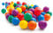 Intex 49600NP – Set mit 100 lustigen Bällen, Kunststoff, mehrfarbig, Ø 8 cm