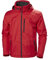Herren Helly Hansen Crew Hooded Jacket, Rot, L
