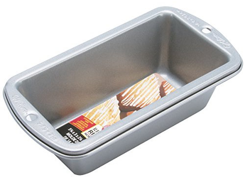 Wilton 2105-949 - Molde para pan y plumcake, color plateado