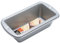 Wilton 2105-949 - Molde para pan y plumcake, color plateado