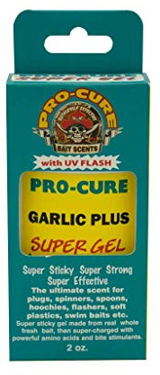 Pro-Cure Garlic Plus Super Gel, 2 Ounce