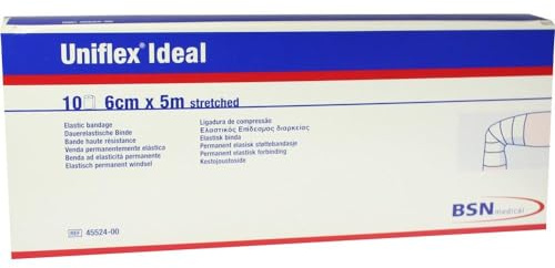 Uniflex Ideal Binden 6 cmx5 m Wei� Lose, 10 St