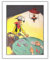 ZigZag Editions Poster Offset Lucky Luke, Lucky Luke Poker (28x35,5cm)