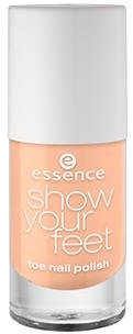 Essence Show Your Feet - Nagellack - 18 Princess Peach 8ml Farbe: Pfirsich