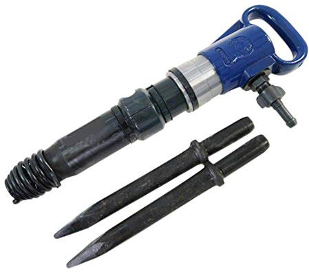 ORAZIO Marteau Pneumatique Air Hammer Couper Hammer Breaker Pick avec 2 Point Ciseaux pour Construction Burinage Bétonnière Nettoyage 212613