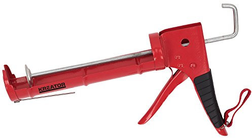 KREATOR KRT551002 - Pistola silicona 9 metal