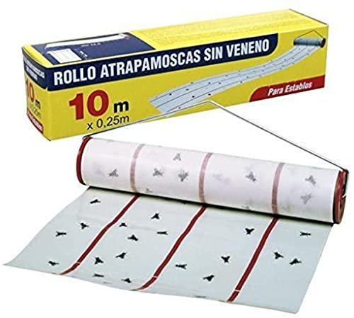 FLY KOL Rollo atrapa Moscas Veneno para establos