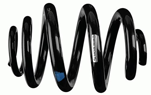 SACHS 994 496 Suspension Spring compatible with Volkswagen Transporter T5 Bus (7HB, 7HJ, 7EB, 7EJ) 2003-2016 Rear Axle
