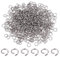 PandaHall 480Pcs/Beutel Edelstahl Jump Ringe 5mm Springen Binderinge offene Sprungringe O Ring Klein Groesse Metall Kettenringe für Halsketten Armband DIY Schmuckherstellung