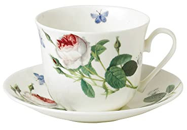 Roy Kirkham Jumbotasse & Untertasse Palace Garden - 0,4l