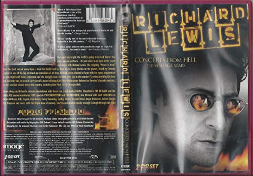 Richard Lewis - Concerts From Hell - The Vintage Years