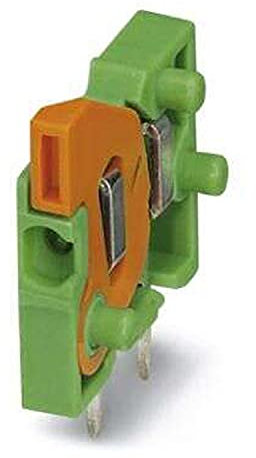 Phoenix Contact FFKDS/H-2.54 Print Terminal, for Through Hole Mounting, Pitch 2.54 mm