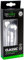 Bitmore Classic In Ear Headphones & Microphone - Anti Tangle - White