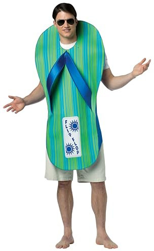 Rasta Imposta Men's Flip Flop, Green, One Size