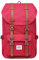 KAUKKO Rucksack Damen Herren Daypack mit Laptopfach für 15 Zoll Notebook für Schule, Uni, Reisen, Wandern, 22L, Rot