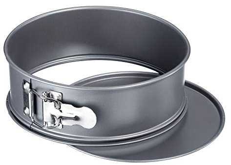 Westmark Teglia a cerniera, Ø 26 cm, Antiaderente, Acciaio stampato a freddo, Back Meister, Antracite, 32662270