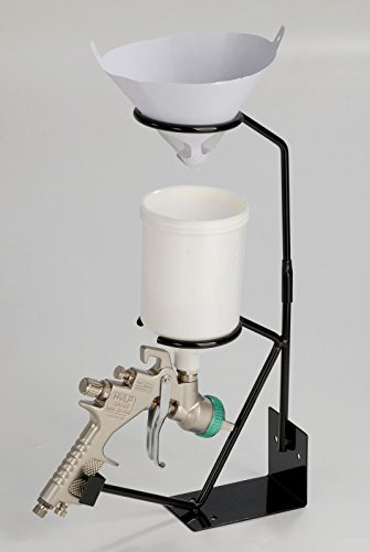 Fast Mover Gravity Feed Spray Gun Paint Holder Stand Strainer Cradle Bodyshop Smart Repairs