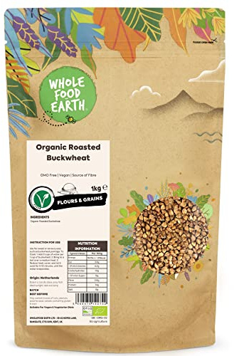 Wholefood Earth Bio Buchweizen geröstet, 1 kg