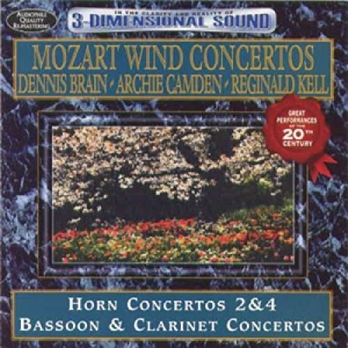 Mozart: Wind Concertos