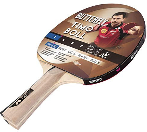 Butterfly Tischtennis-Schläger Timo BOLL Bronze
