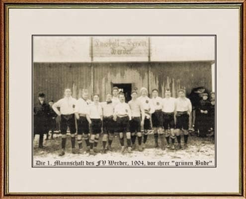 World of Football Fotorahmen Werder 1907