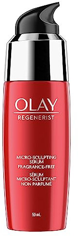 Olay Regenerist Micro-Sculpting Facial Serum Fragrance Free 1.7 Fl Oz by Olay