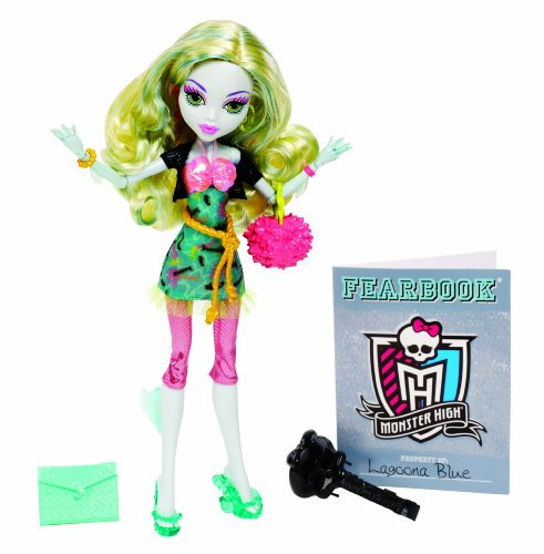 Monster High – Bbj72 – Puppe Puppe – Picture Day – Lagoona