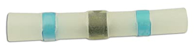 Connect 30694 Blue Solder Type Heat Shrink Butt Connector 25pc