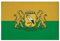 U24 Aufnäher Den Haag Fahne Flagge Aufbügler Patch 9 x 6 cm