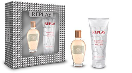 Replay Jeans Original For Her Eau de Toilette and Body Lotion, 20/100 ml