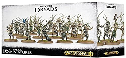 Games Workshop Warhammer AoS - Sylvaneth Dryads 99120204012 Schwarz