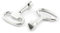 Toogoo(R) - Lot de 2 clés triangulaires en métal pour verrou triangulaire de 8 mm