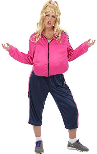 ORION COSTUMES Erwachsene Unisex Little Chav Junggesellenabschied TV Kostüm mit Perücke