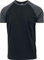 Urban Classics Herren Raglan Contrast Tee T Shirt, Black/Charcoal, M EU