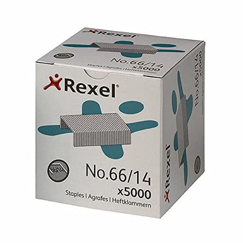 Rexel 66 Heftklammern 14 mm 5000 Stück