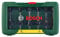 Bosch Accessories Bosch 12tlg. Hartmetall Fräser Set (für Holz, Ø-Schaft 1/4, Zubehör Oberfräse)