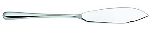 Alessi LCD01/18 Caccia Coltello da Pesce in Acciaio Lucido, Set da 6