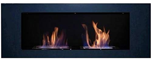 Ethanol und Gel Kamin - Model Tornado Delux Anthrazit