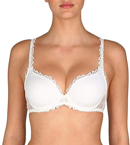 Marie Jo Damen Dirndl BH Jane Nat, Elfenbein (Natural (Grau) 0133NAT), 80C (Herstellergröße: 95C)