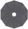 Trimits Craft Felt, 10 Pack, Grey, 23 x 30cm